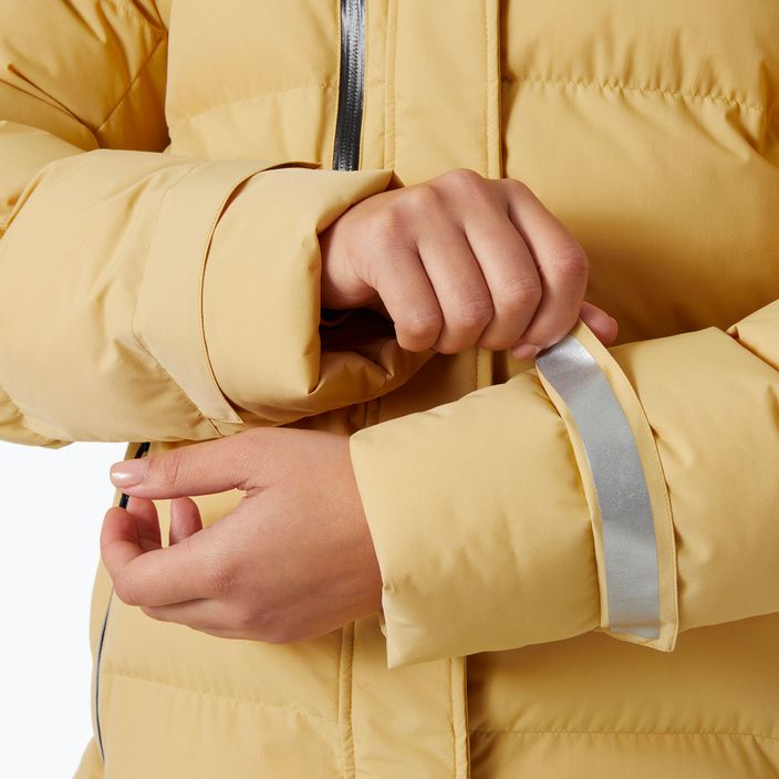 Helly Hansen női Adore Puffy Parka homokos pehelypaplan kabát 5