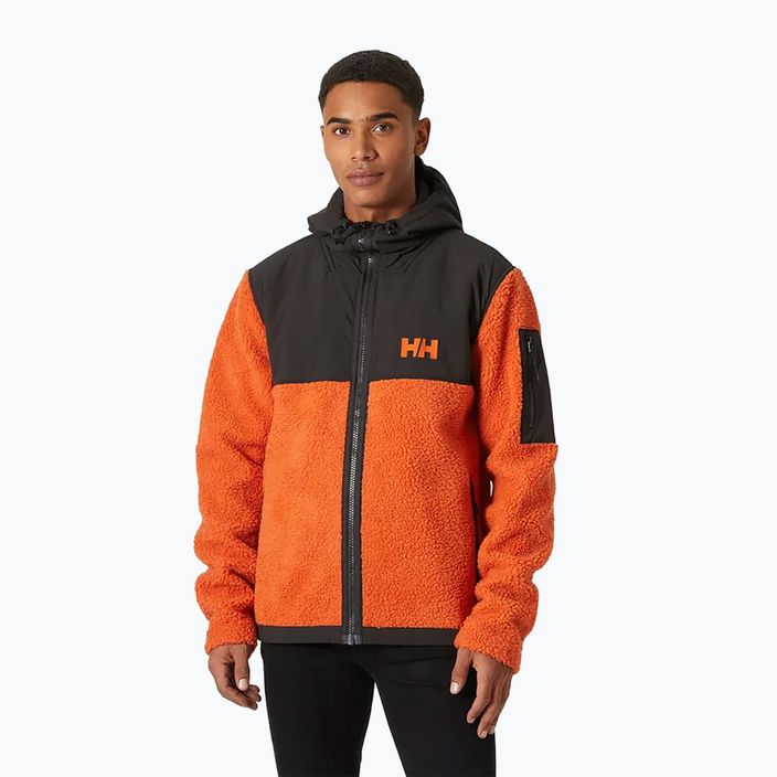 Férfi Helly Hansen Patrol pulóver narancs színben