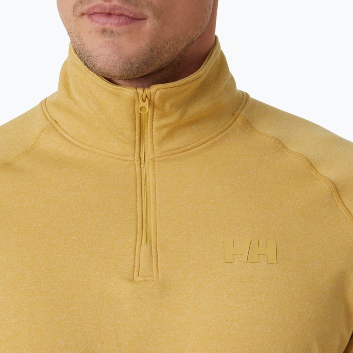 Helly Hansen férfi trekking pulóver Verglas 1/2 Zip homok 3