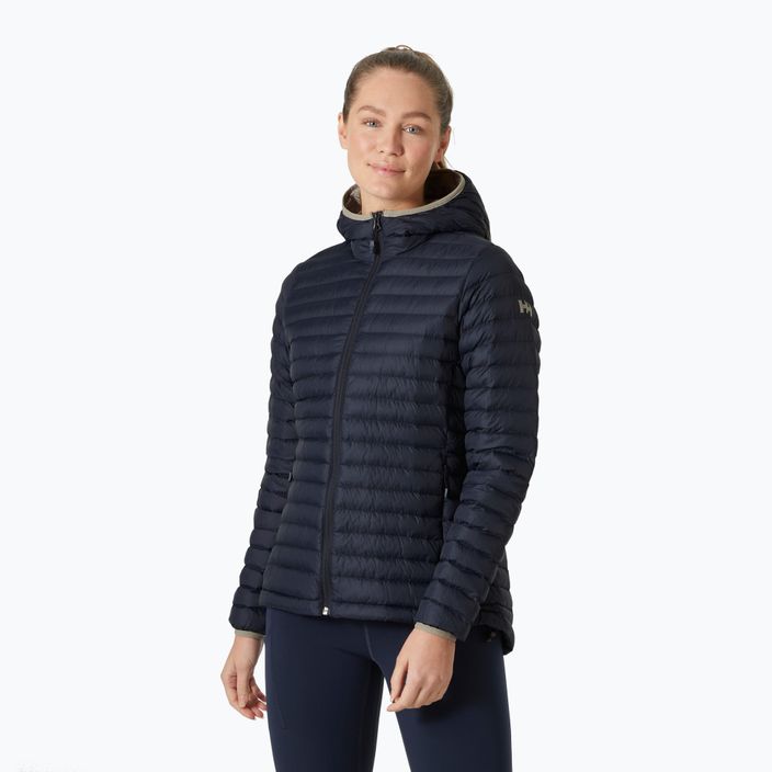 Helly Hansen női pehelykabát Sirdal Hooded Insulator navy