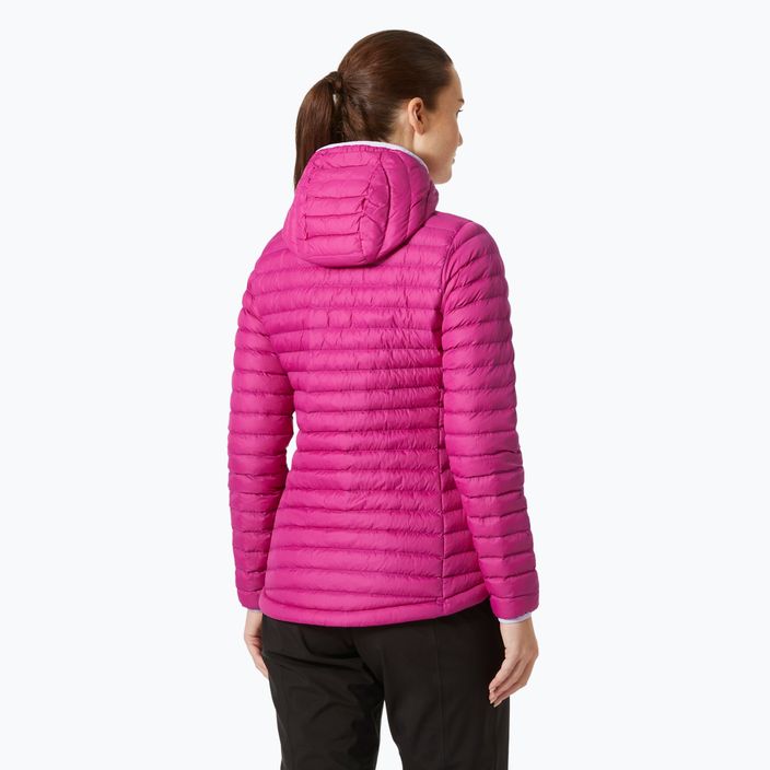 Helly Hansen női pehelypaplan Sirdal Hooded Insulator magenta 2.0 női kabát 2