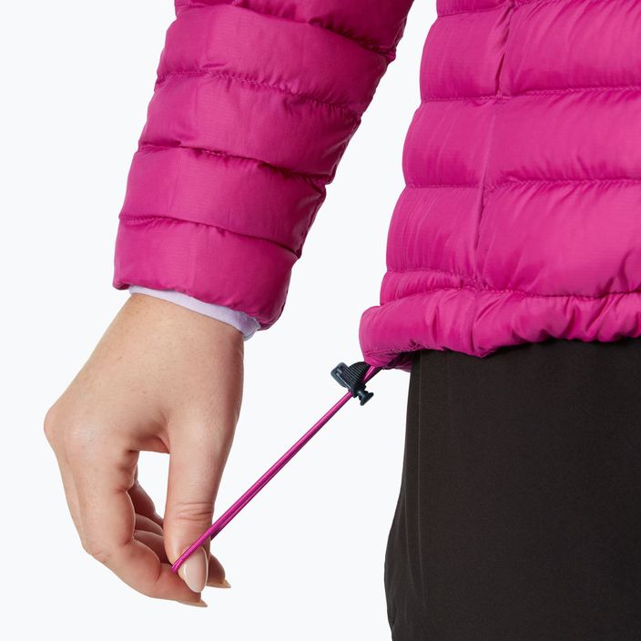 Helly Hansen női pehelypaplan Sirdal Hooded Insulator magenta 2.0 női kabát 5