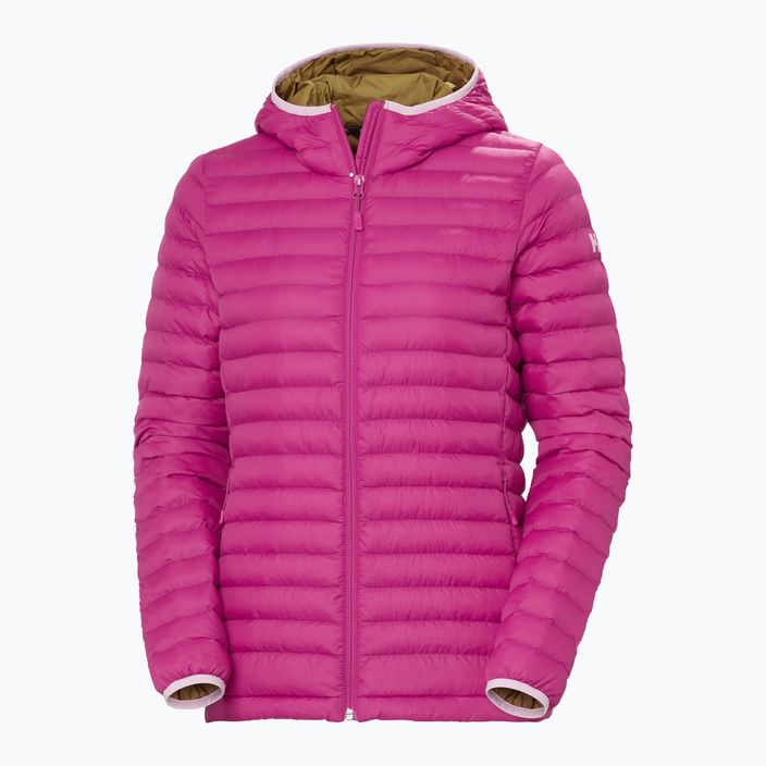 Helly Hansen női pehelypaplan Sirdal Hooded Insulator magenta 2.0 női kabát 6