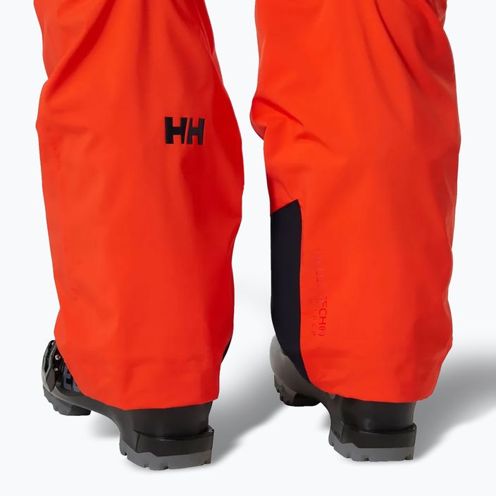 Férfi Helly Hansen Legendary Insulated síelő nadrág cseresznye paradicsom 6