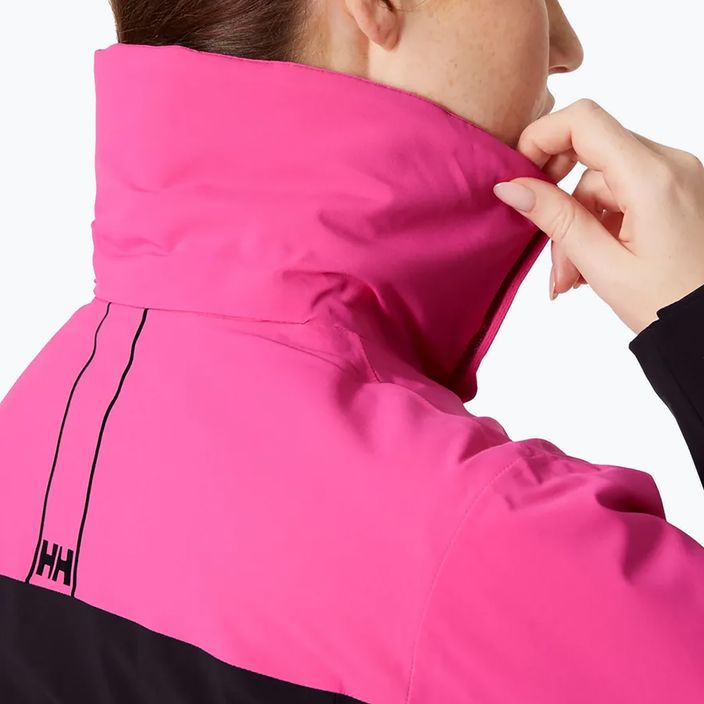 Női sí dzseki Helly Hansen Alphelia sárkánygyümölcs fekete 4