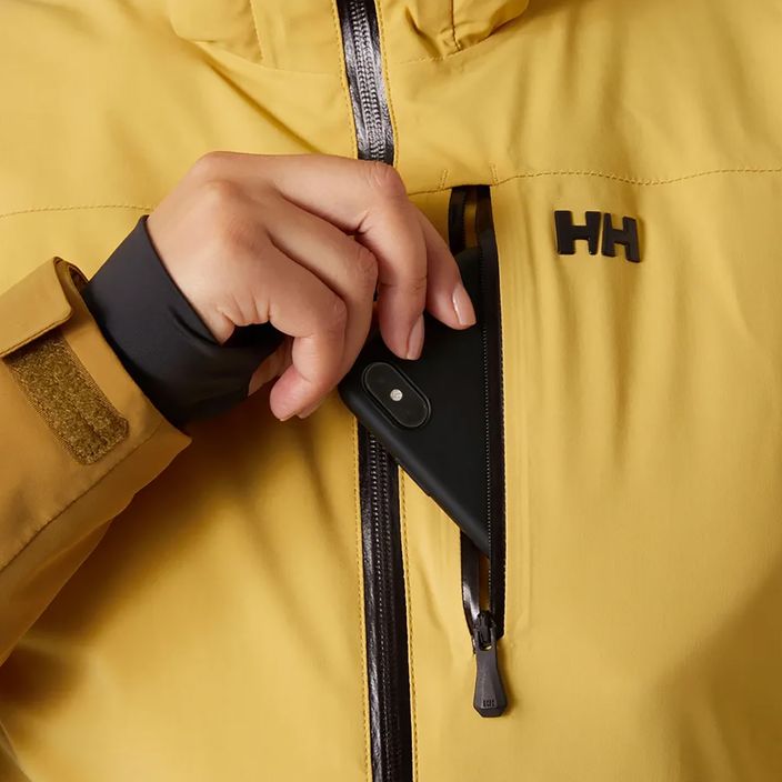 Helly Hansen Alphelia sand női sí dzseki 5