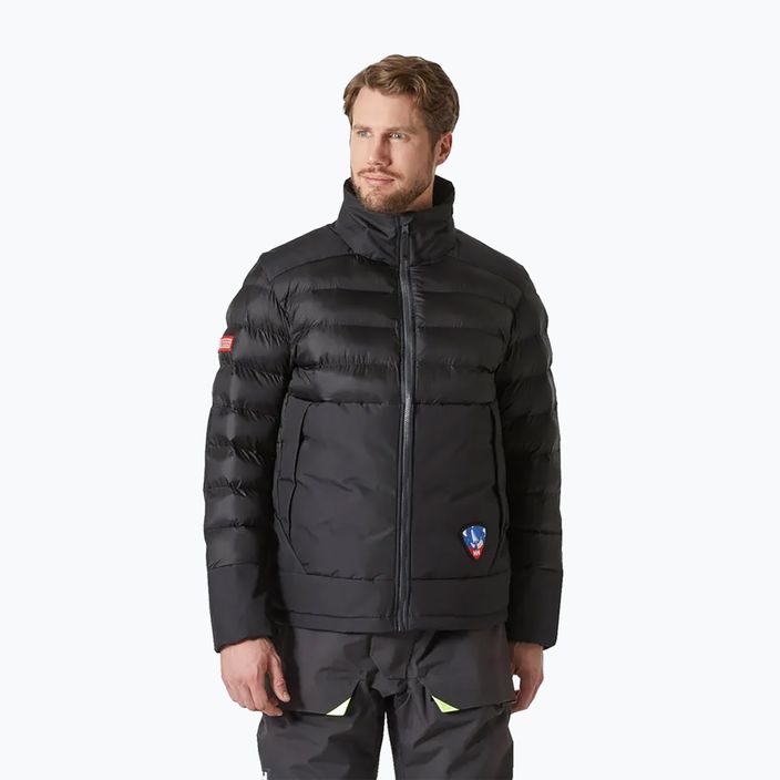 Helly Hansen Arctic Ocean 3in1 Parka vitorlás kabát riasztás piros 3