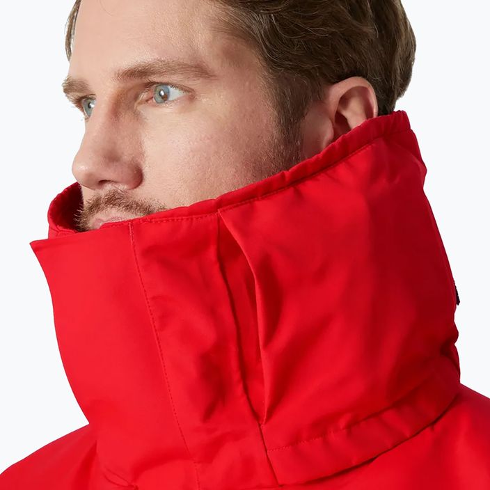 Helly Hansen Arctic Ocean 3in1 Parka vitorlás kabát riasztás piros 7