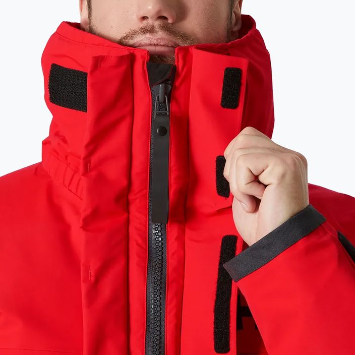 Helly Hansen Arctic Ocean 3in1 Parka vitorlás kabát riasztás piros 8