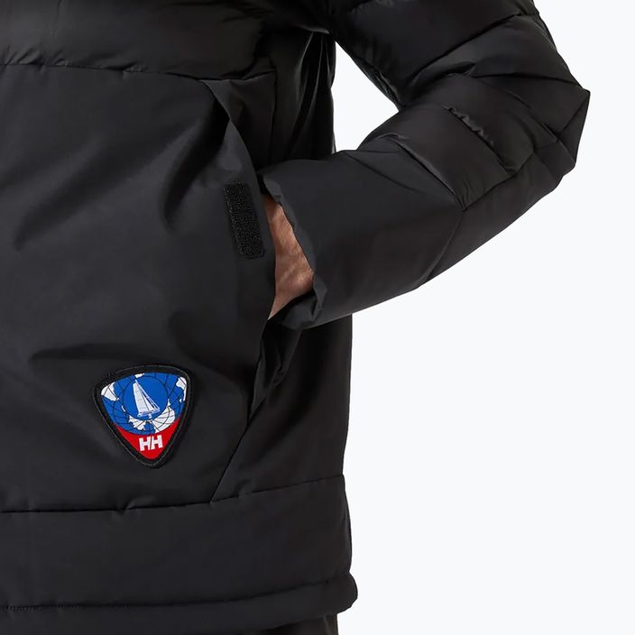 Helly Hansen Arctic Ocean 3in1 Parka vitorlás kabát riasztás piros 13