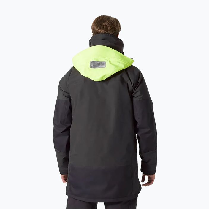 Helly Hansen Arctic Ocean 3in1 Parka vitorlás kabát ébenfekete színű 2