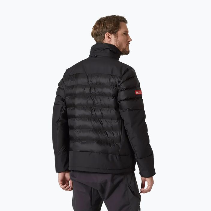 Helly Hansen Arctic Ocean 3in1 Parka vitorlás kabát ébenfekete színű 4