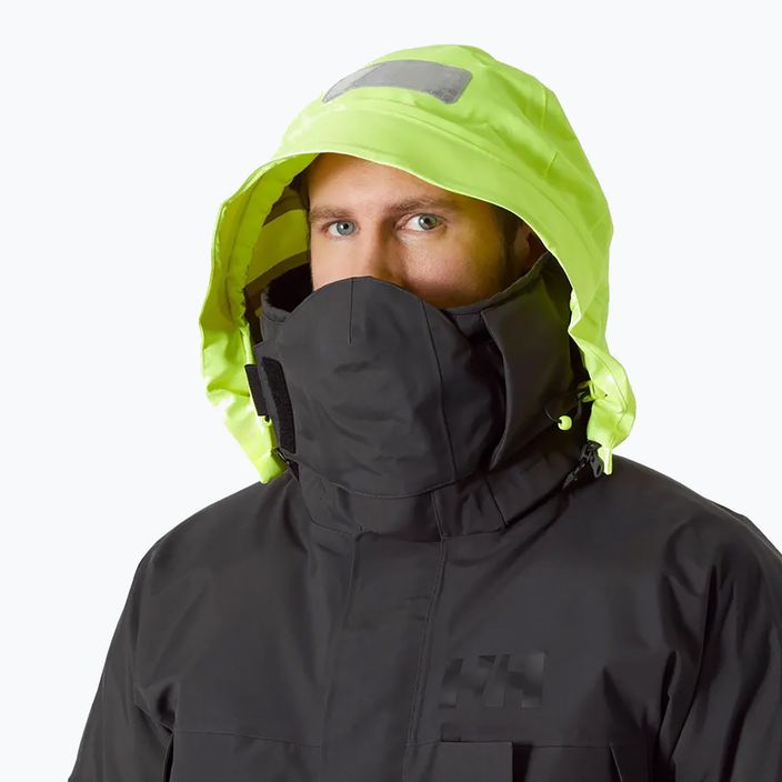 Helly Hansen Arctic Ocean 3in1 Parka vitorlás kabát ébenfekete színű 5