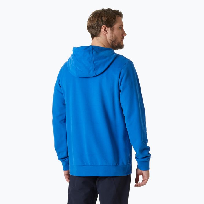 Férfi Helly Hansen HH Logo Hoodie 2.0 kobalt 2.0 melegítőfelső 2