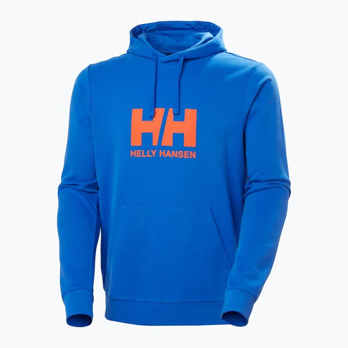 Férfi Helly Hansen HH Logo Hoodie 2.0 kobalt 2.0 melegítőfelső 5