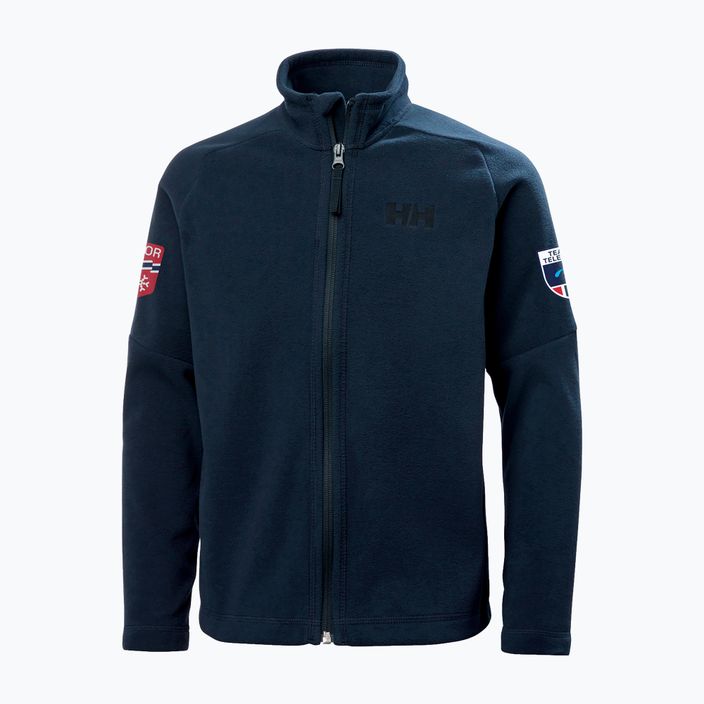 Helly Hansen Jr Daybreaker 2.0 navy nsf gyermek pulóver 6