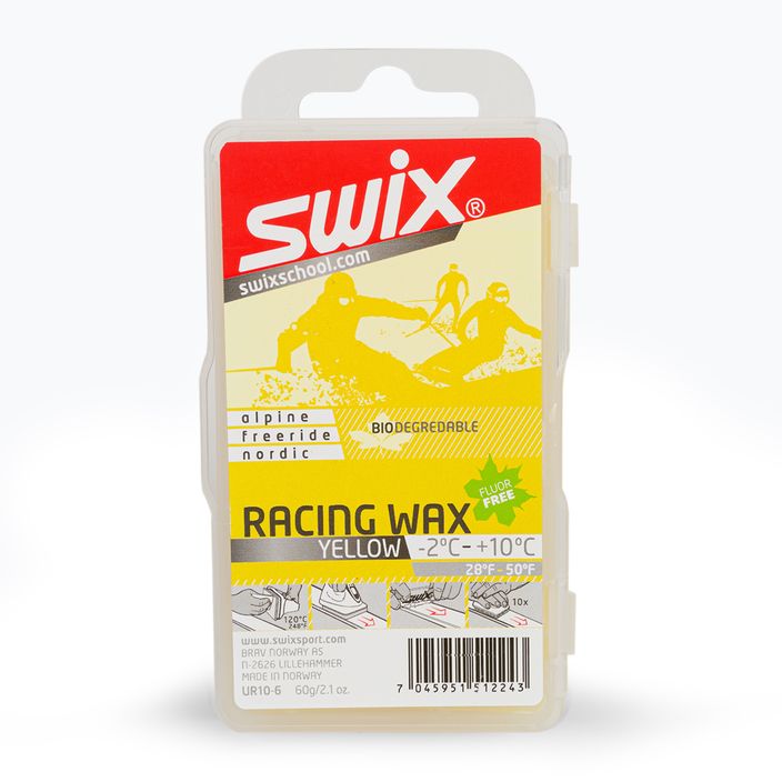 Swix Ur10 sárga Bio Racing síviasz sárga UR10-6