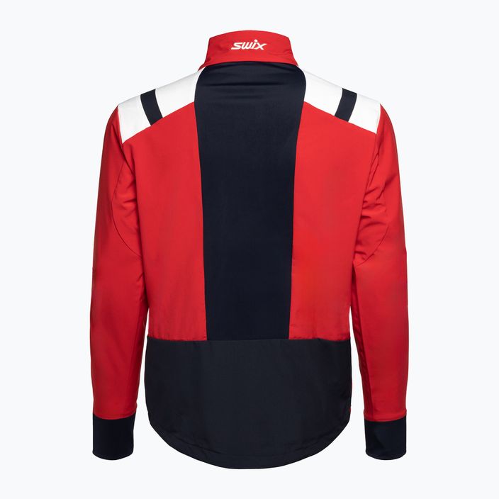 Férfi Swix Infinity sífutó kabát piros 15241-99990-S 15241-99990-S 2