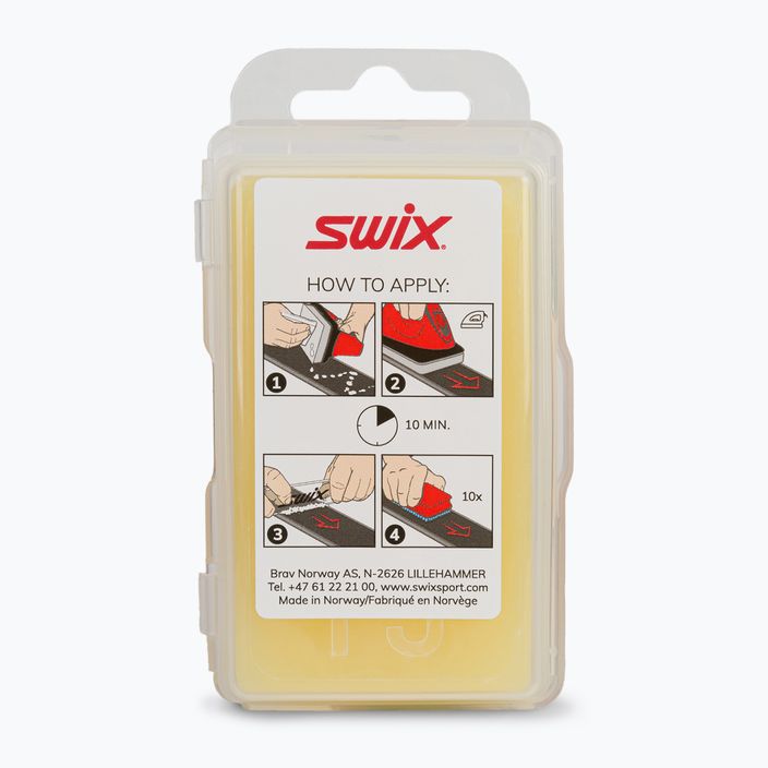 Swix Ps10 Sárga síléc kenőanyag 0°C/+10°C PS10-6 2
