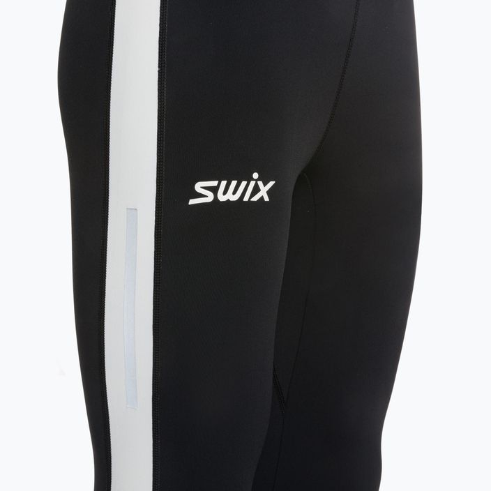 Swix Focus Warm női termónadrág fekete-fehér 22456-10041-XS 3
