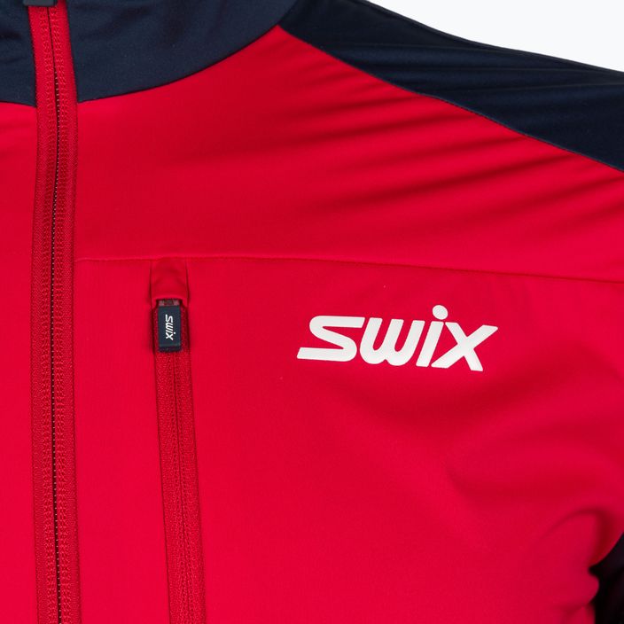 Swix Dynamic férfi sífutó kabát piros 12591-99990-S Swix 12591-99990-S Swix 3