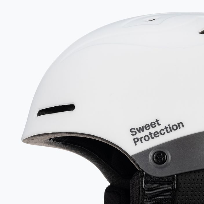 Sweet Protection Blaster II síbukósisak fehér 840035 6