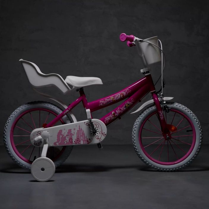 Huffy Princess gyermek kerékpár rózsaszín 21851W 15