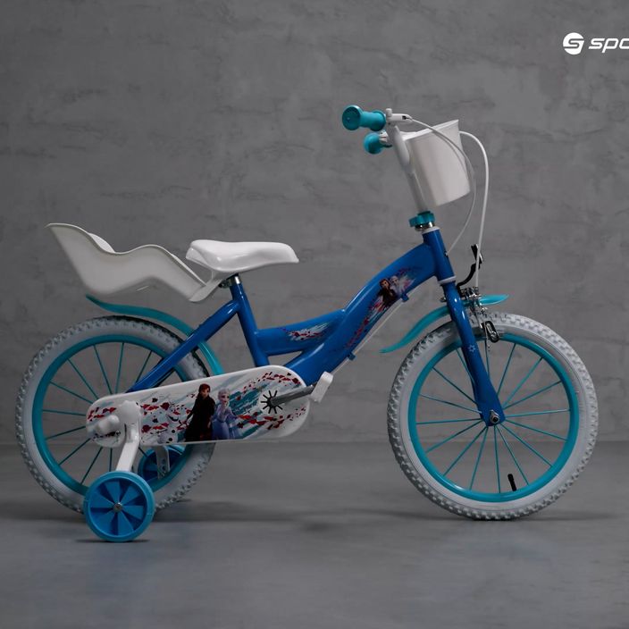 Huffy Frozen kék 21871W gyermek kerékpár 14