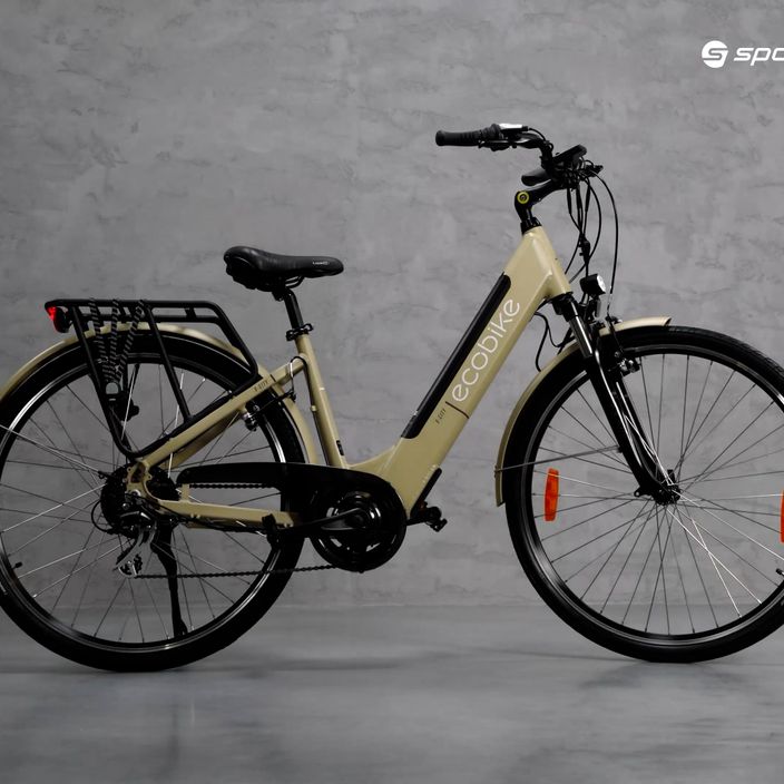 Elektromos kerékpár Ecobike X-City/X-CR LG 13Ah bézs 1010113 18