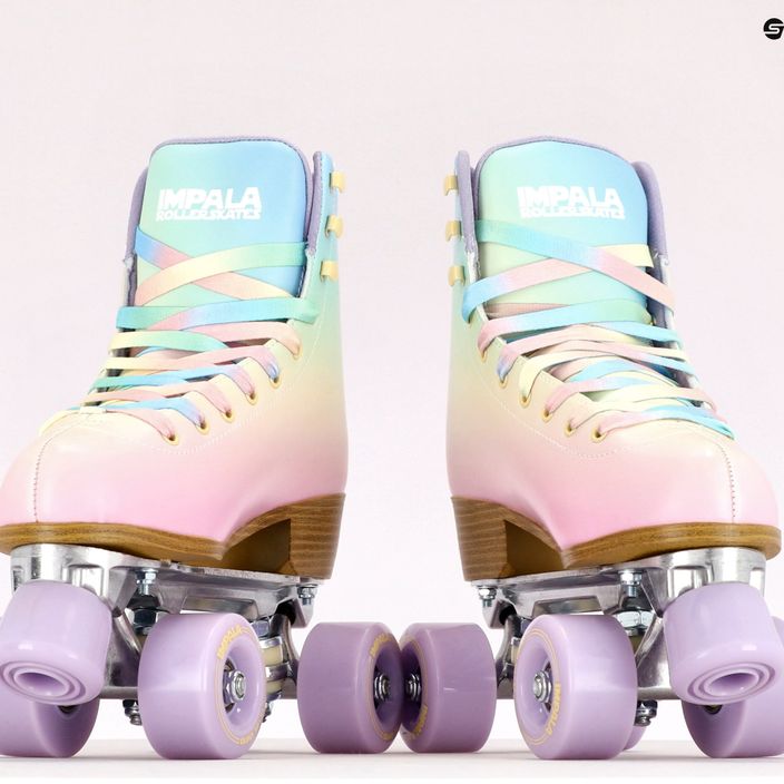 IMPALA női görkorcsolya Quad Skate pasztell IMPROLLER1 13