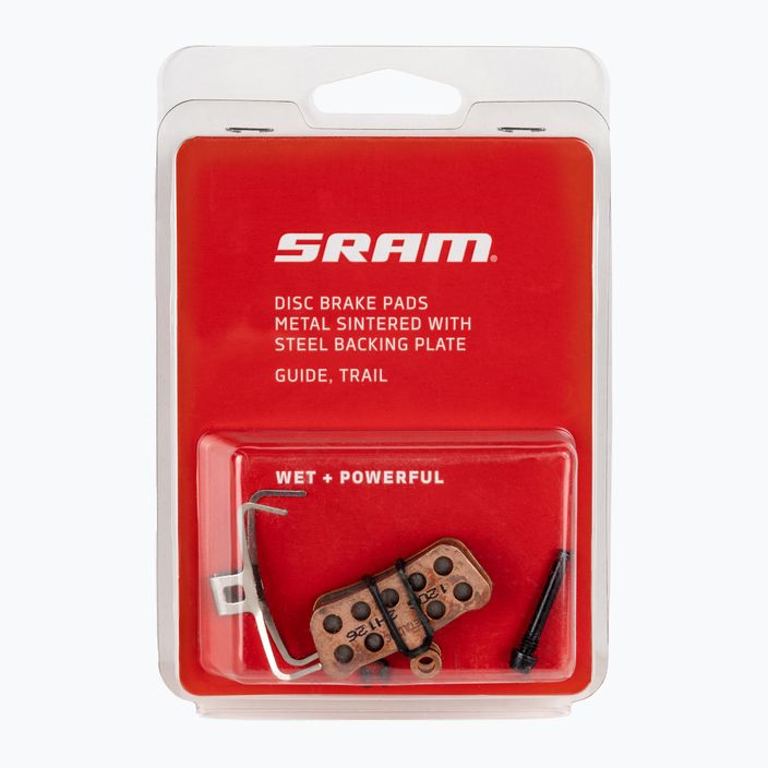 SRAM AM DB fékbetét Sin/Stl Trl/Gd/G2 Pwr szürke 00.5318.003.005