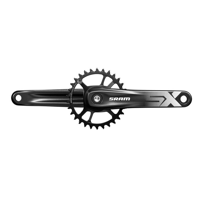 SRAM SX Eagle PowerSpline 170 12rz black hajtókar 2