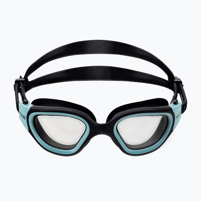 HUUB úszószemüveg Aphotic Fotokróm fekete-kék A2-AG 2