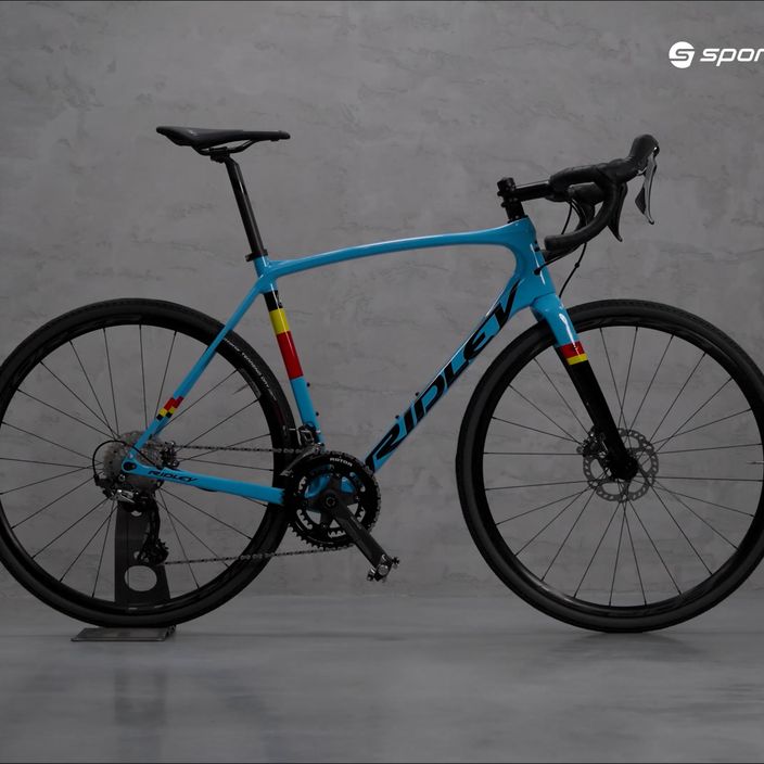 Ridley gravel bike Kanzo Speed GRX800 2x KAS01As kék SBIXTRRID454 14