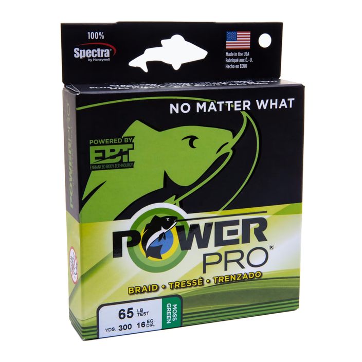 Pergető zsinór Shimano Power Pro moss green 2