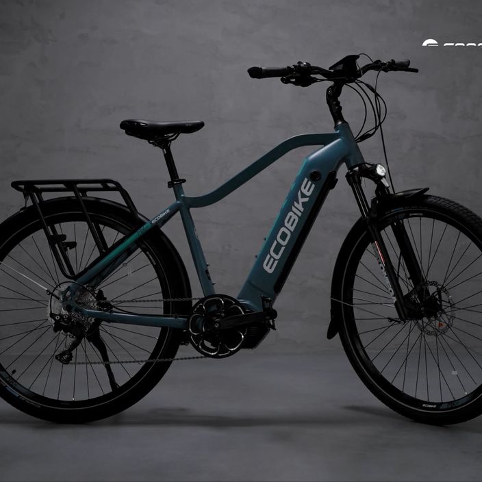 Elektromos kerékpár Ecobike MX500 LG kék 1010309 21