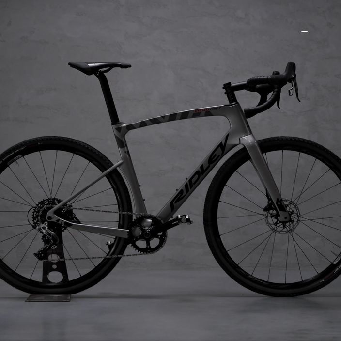 Ridley Kanzo Fast Rival1 HD gravel kerékpár KAF01Bs szürke SBIKAFRID018 10
