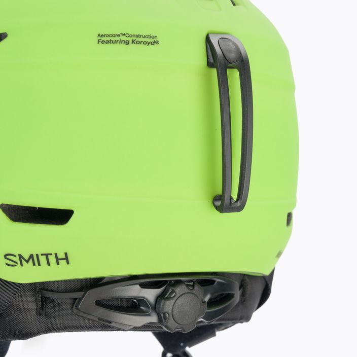Smith Mission síbukósisak zöld E00696 6