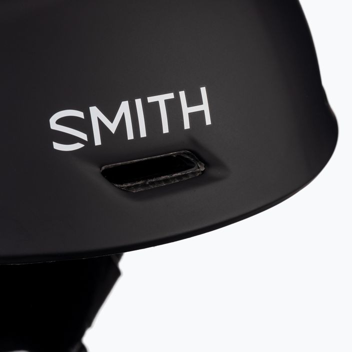 Smith Mission síbukósisak fekete E00696 6