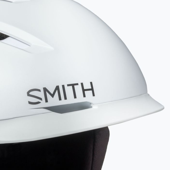 Smith Level síbukósisak fehér E00629 8