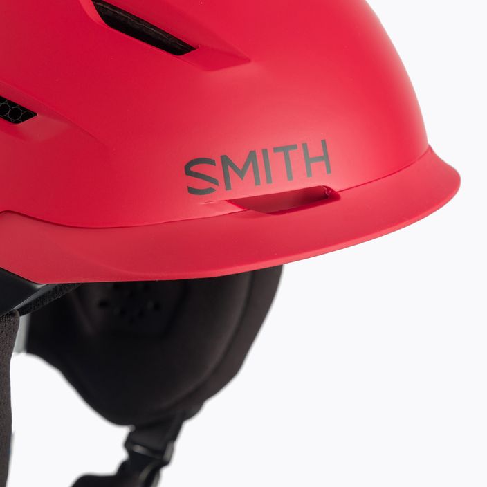 Smith Level Mips síbukósisak piros E00628 7