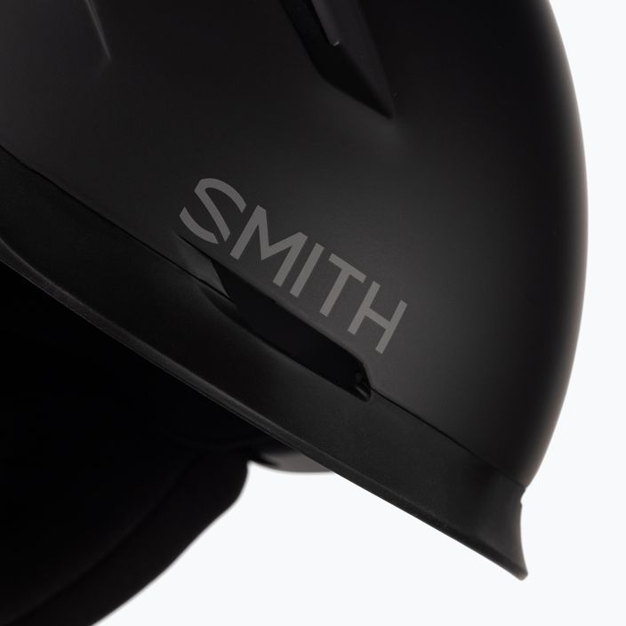 Smith Level síbukósisak fekete E00629 6