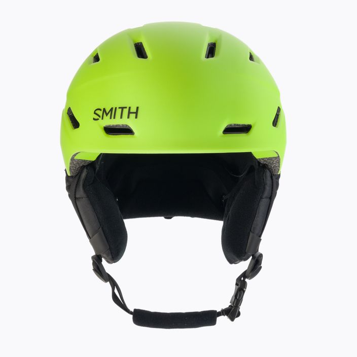 Smith Mission síbukósisak zöld E006962U 2