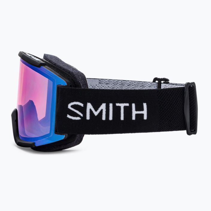 Smith Squad fekete/kromapop fotokrómozott rózsaszín villogó síszemüveg M00668 4
