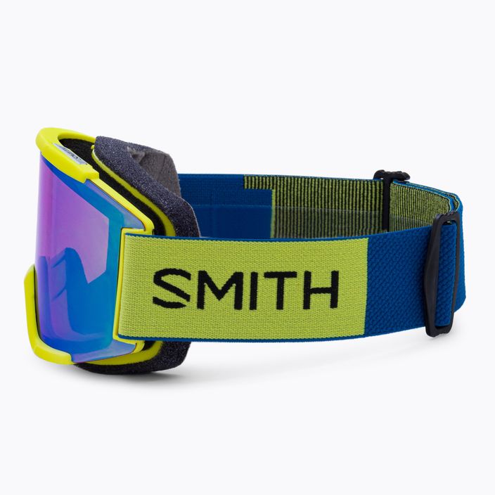 Smith Squad S2 síszemüveg sárga-zöld M00668 5