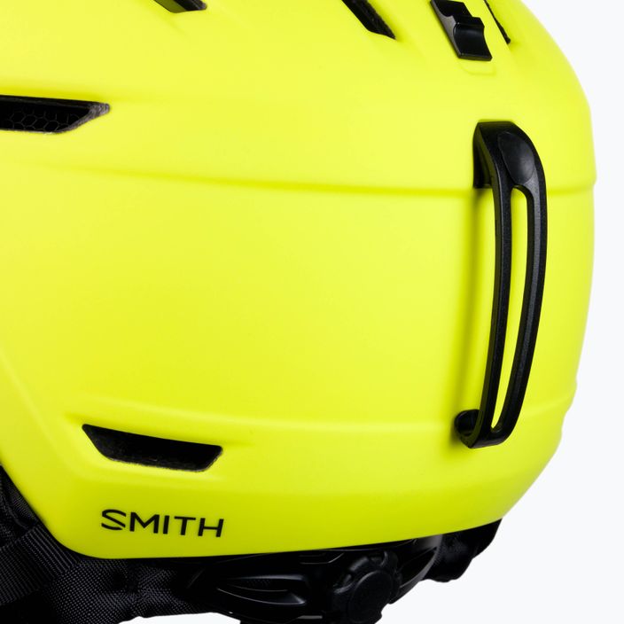 Smith Mission síbukósisak sárga E0069609K5155 7