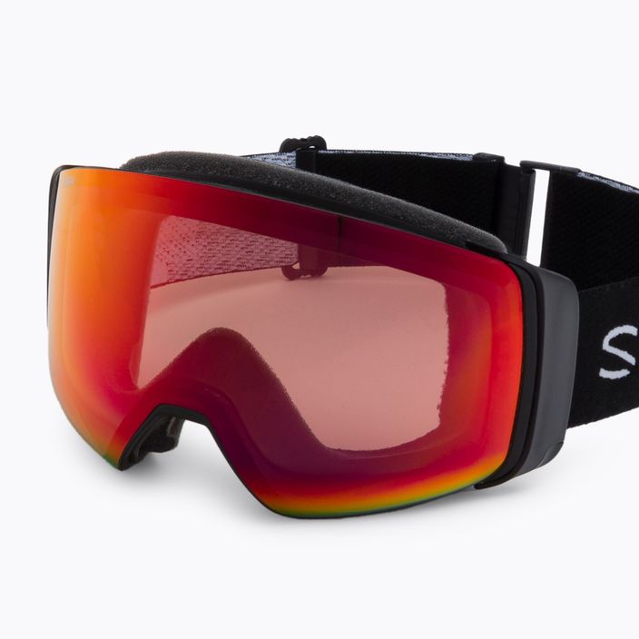 Smith 4D Mag S2-S3 síszemüveg fekete/piros M00732 5