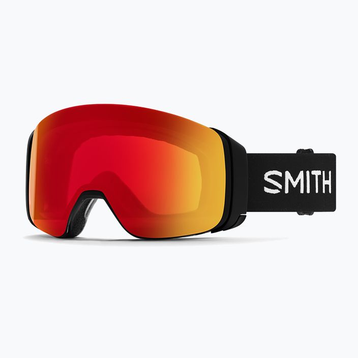 Smith 4D Mag S2-S3 síszemüveg fekete/piros M00732 6