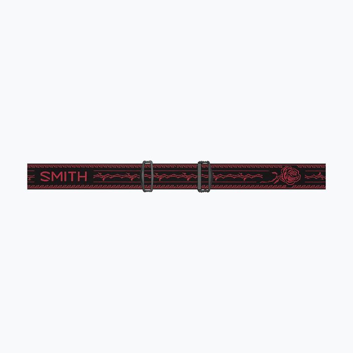 Smith Squad XL S2 síszemüveg fekete/piros M00675 7