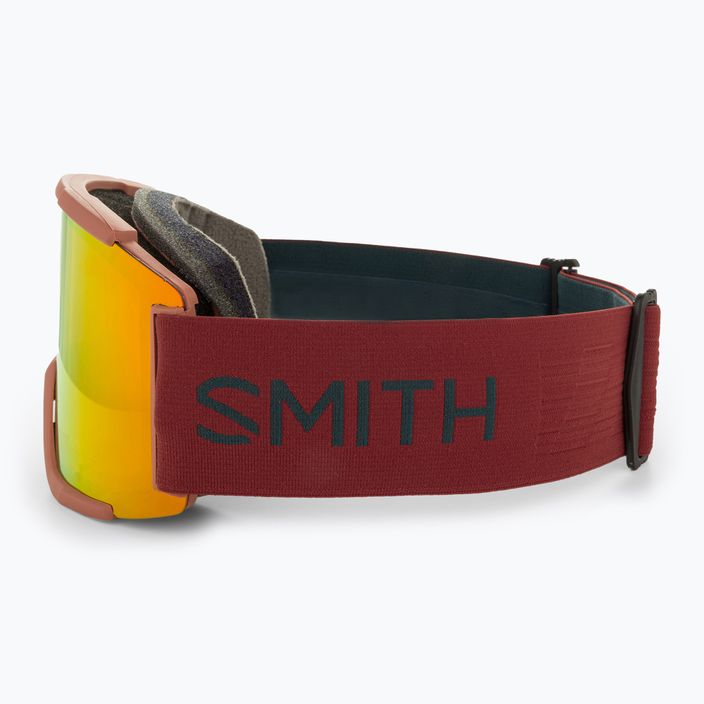 Smith Squad XL terra flow/everyday piros/viharkék szenzoros síszemüveg 5